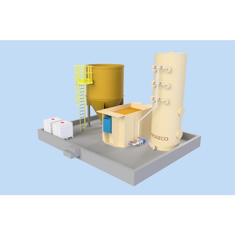 Desulphurization biogas