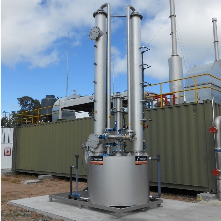 Scrubber biogas UTB-63