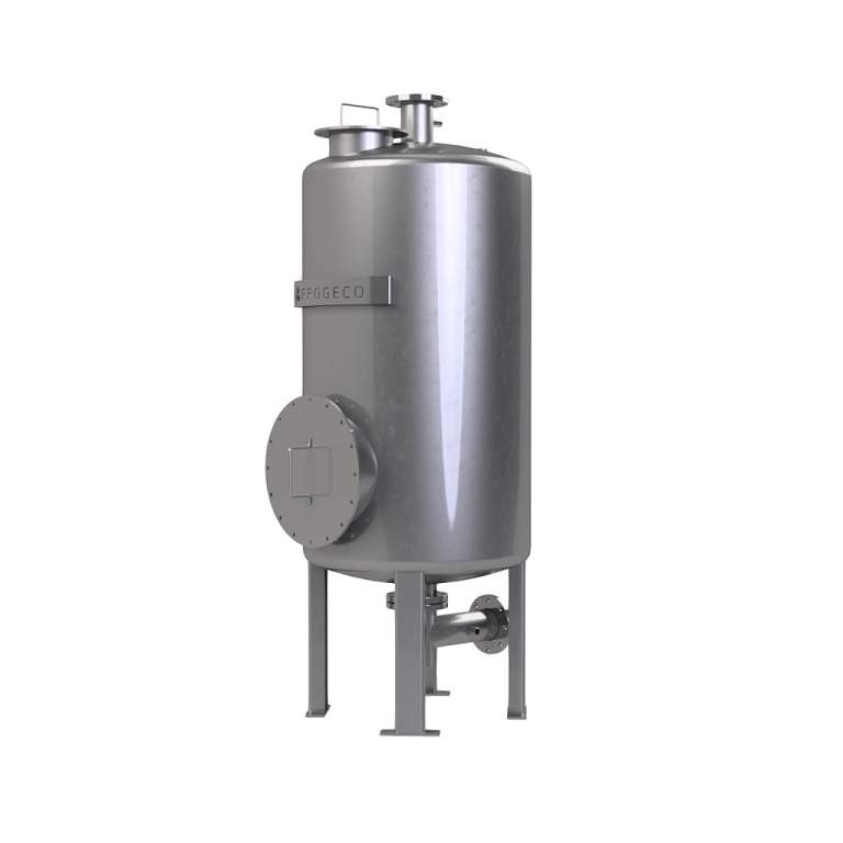 filtro a carboni attivi FCA per desolforazione biogas