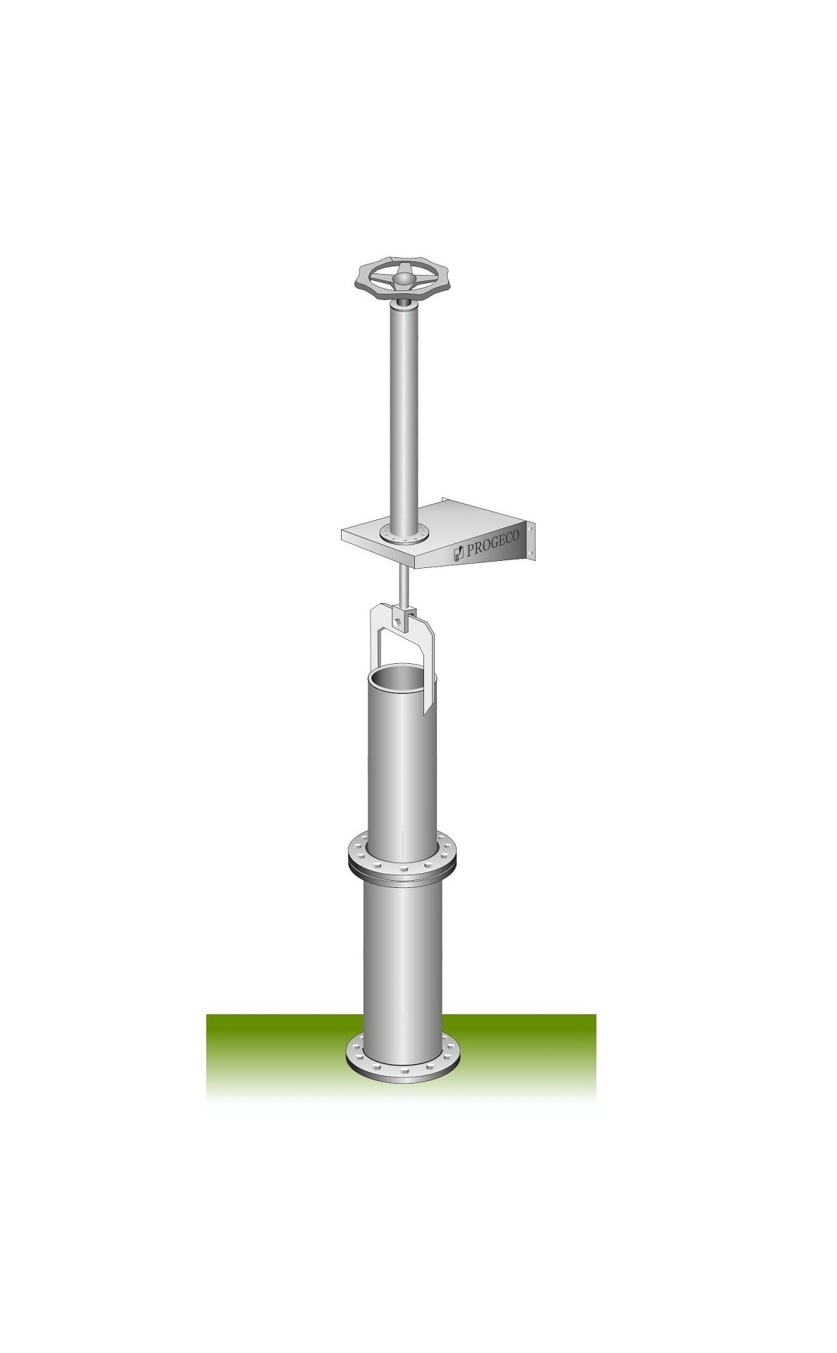 Telescopic valve VTE