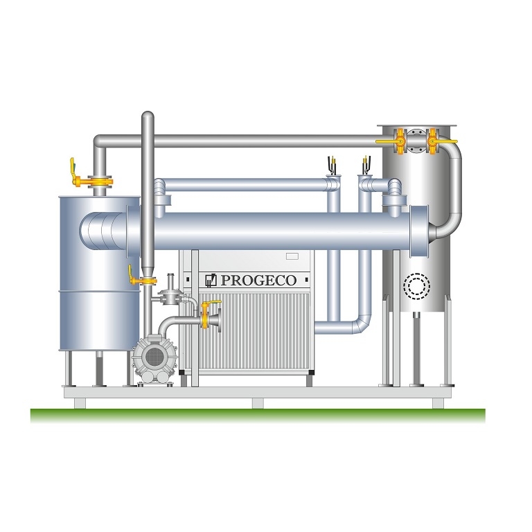 SDB Biogas drying package unit