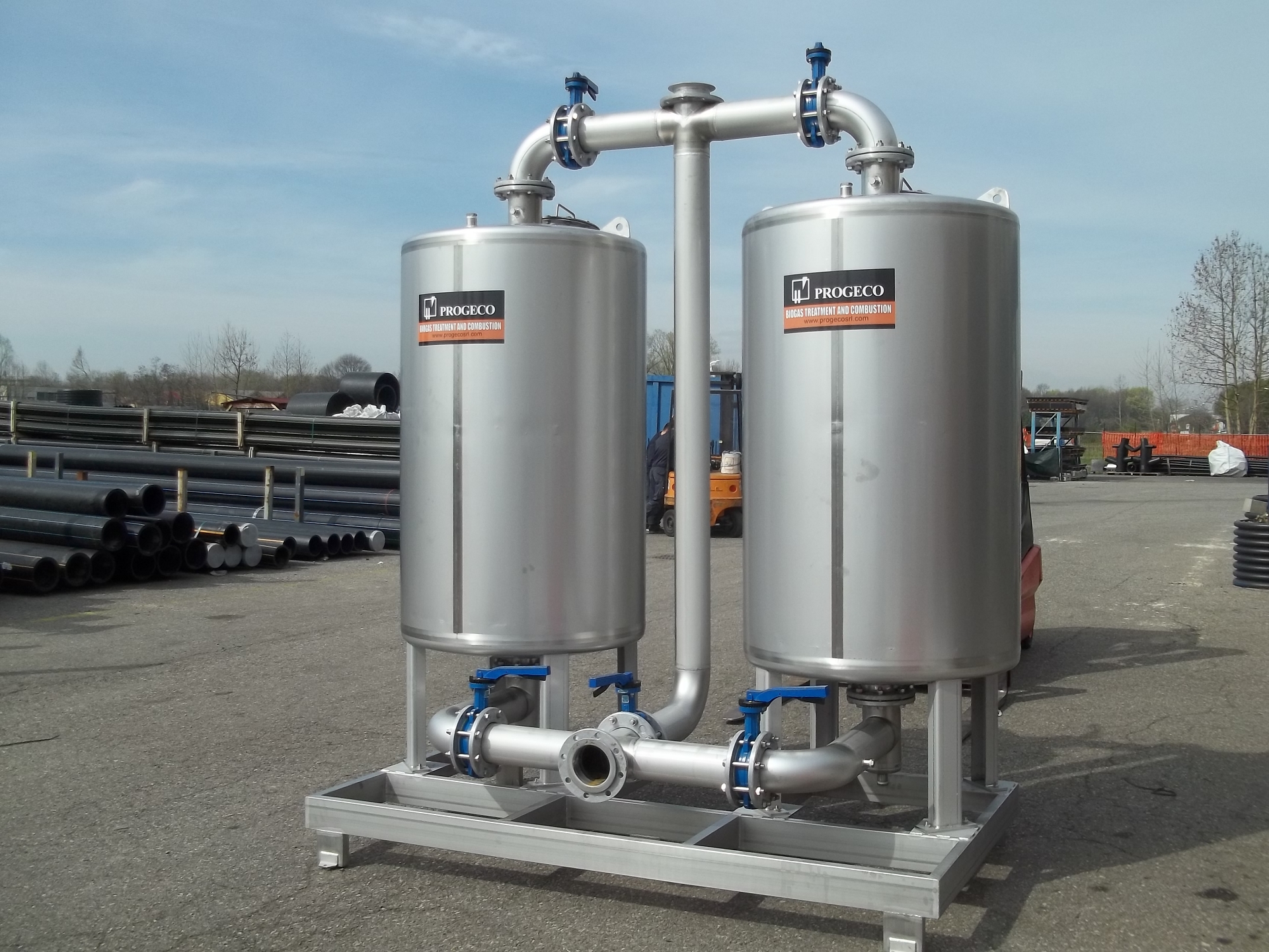 Siloxane Removal systems