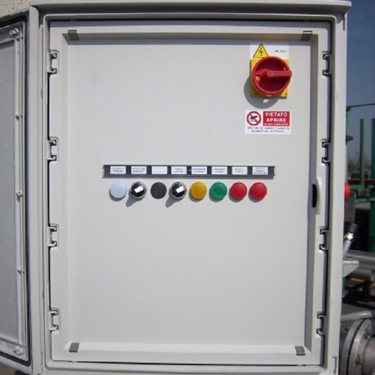 torcia biogas emr Progeco-10 Torcia combustione biogas EMR-10