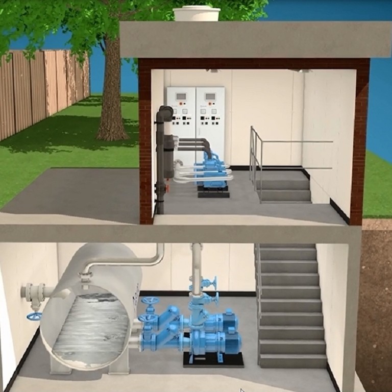 centrale del vuoto centrale del vuoto