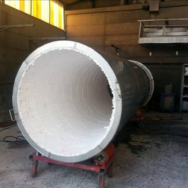 Torcia combustione biogas HTE-25
