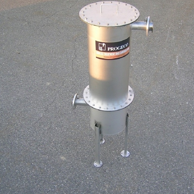 filtri biogas combinati fdp Progeco-46 Filtri combinati FDP-46