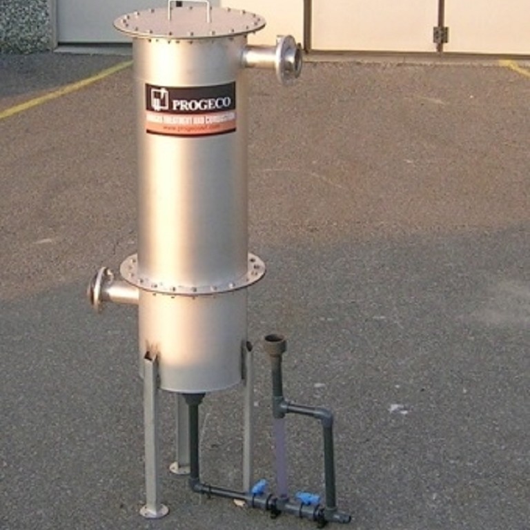 filtri biogas combinati fdp Progeco-47 Filtri combinati FDP-47