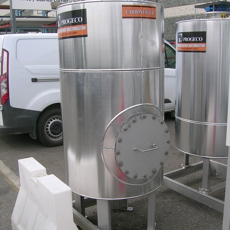 filtri a carboni attivi fca Progeco-56 Filtri a carboni attivi FCA-56