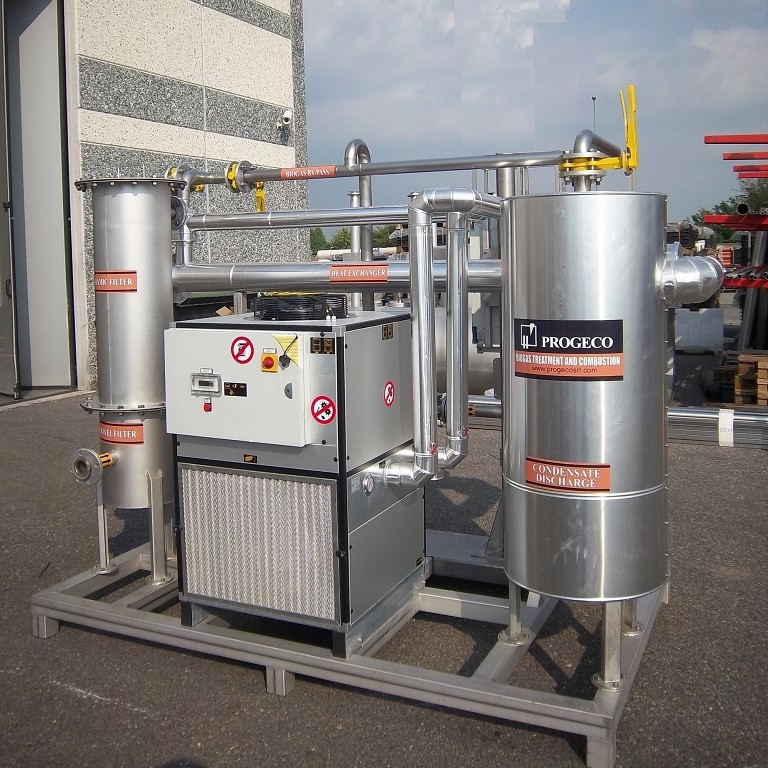Sistema deumidificazione biogas  SDB-58