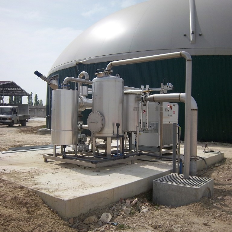Sistema deumidificazione biogas  SDB-61