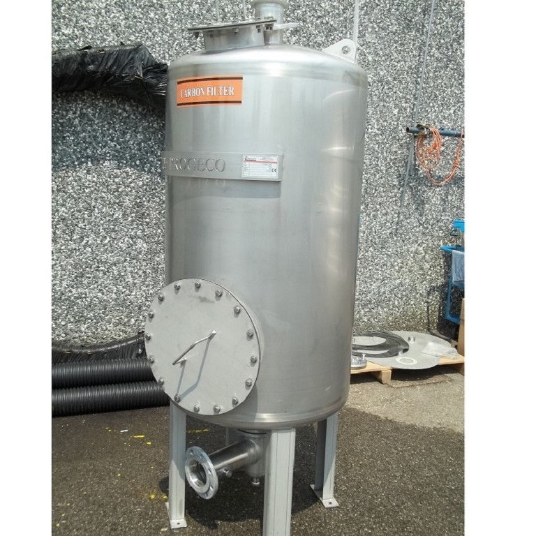 Filtri per rimozione silossani biogas Progeco-67 Filtri per rimozione silossani-67