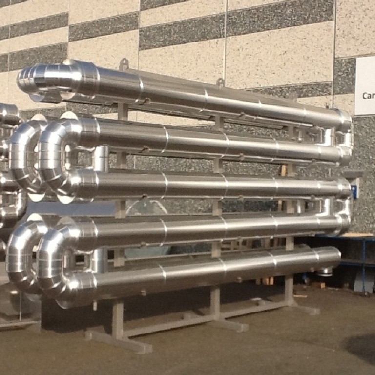 Scambiatori di calore tube-in-tube SCP Progeco-71 Scambiatori di calore tube-in-tube SCP-71