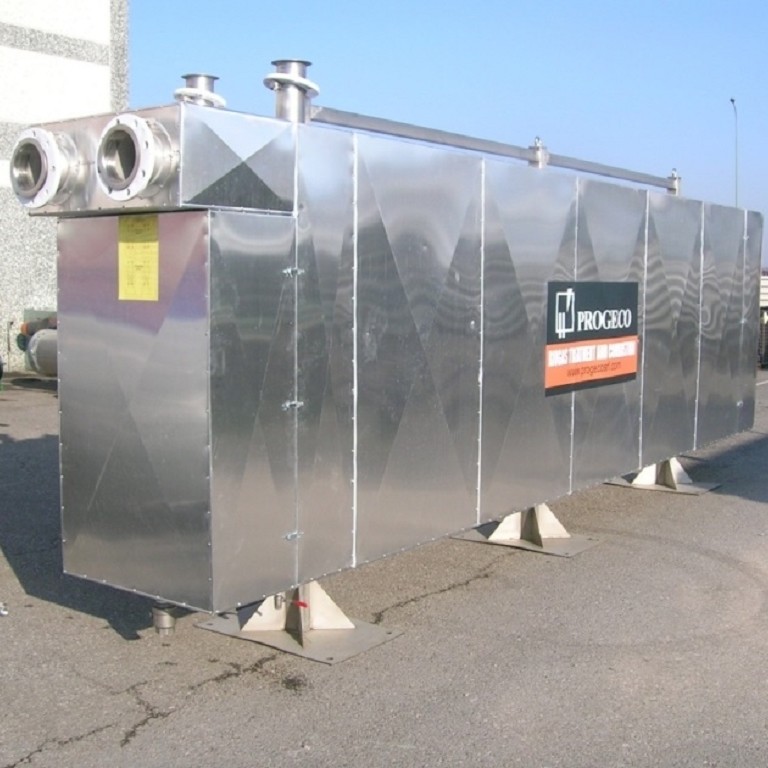 Scambiatori di calore tube-in-tube SCP Progeco-72 Scambiatori di calore tube-in-tube SCP-72