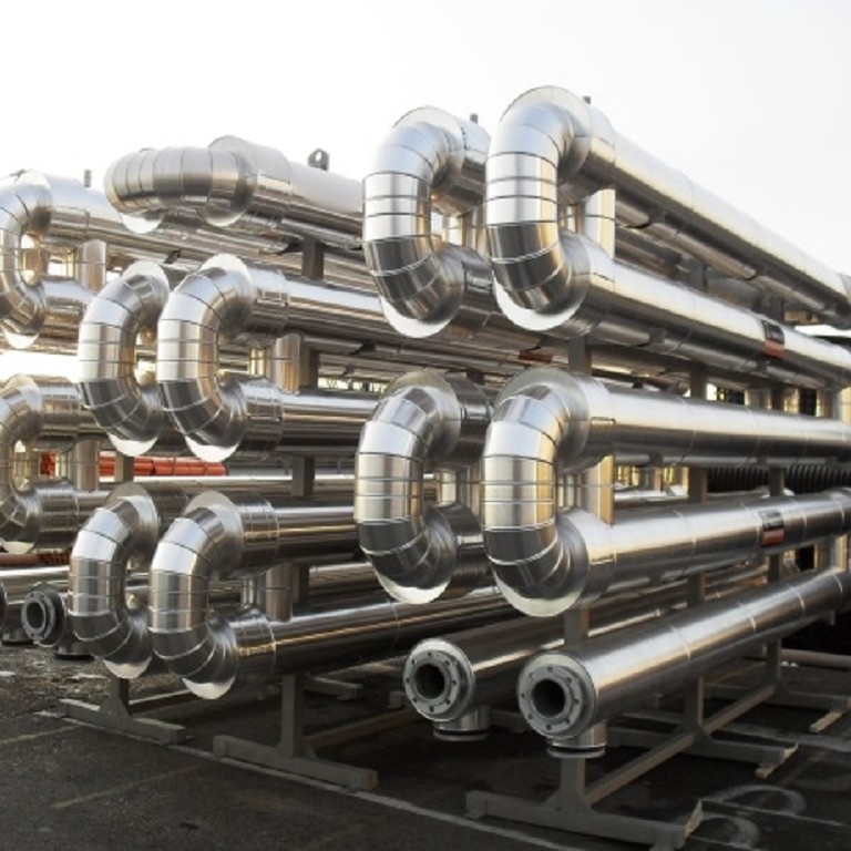 Scambiatori di calore tube-in-tube SCP Progeco-73 Scambiatori di calore tube-in-tube SCP-73