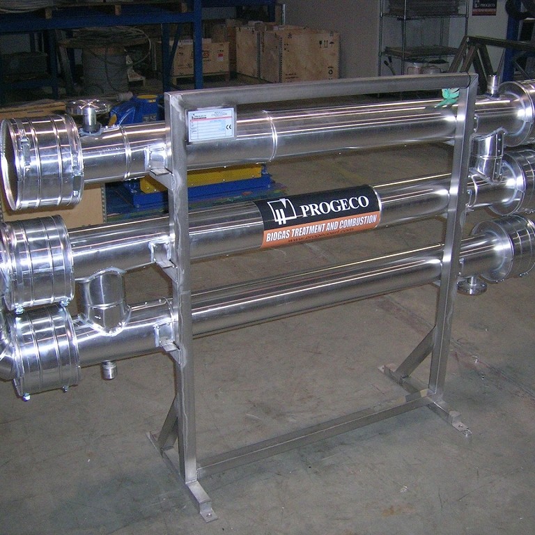 Scambiatori di calore tube-in-tube SCP Progeco-76 Scambiatori di calore tube-in-tube SCP-76