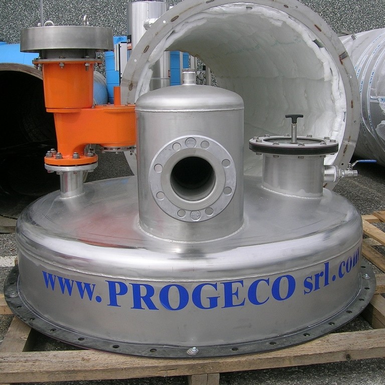 Cupola per digestore DDP-89