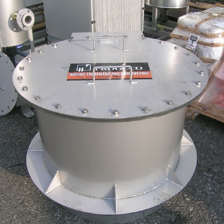 Passo d’uomo per digestore biogas PDU Progeco-90 Passo d’uomo per digestore -  PDU-90
