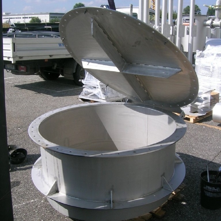 Passo d’uomo per digestore biogas PDU Progeco-91 Passo d’uomo per digestore -  PDU-91