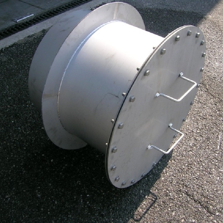 Passo d’uomo per digestore biogas PDU Progeco-92 Passo d’uomo per digestore -  PDU-92