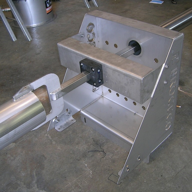 Valvola telescopica VTE digestore biogas Progeco-96 Valvola telescopica VTE-96